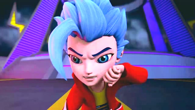 超能小星探第二季:小贝技能长进了不少,他能对付怪物吗