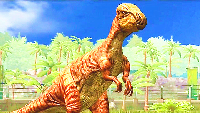 小鸢解说 侏罗纪世界725查摩西斯龙进化,合适机会来输出