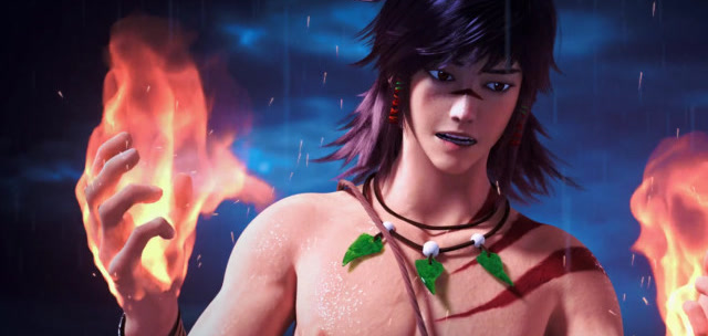 西行纪:白狼终于不再隐藏自己的实力了,一招秒杀对手!