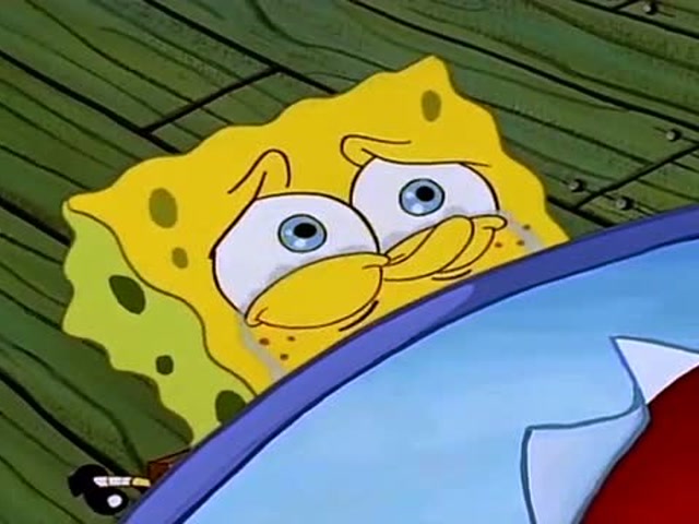 海绵宝宝伤心欲绝,他到底是经历了什么?