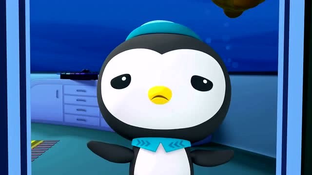海底小纵队皮医生的房间里有什么动静难道是怪兽