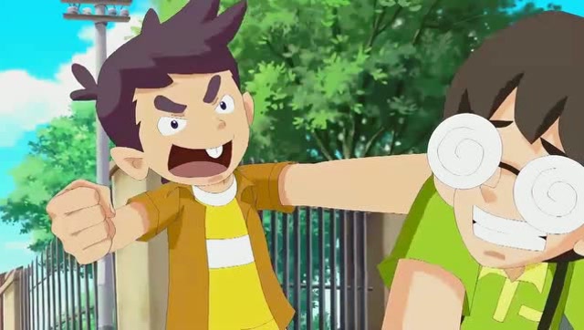 钢甲小龙侠:校园三剑客自我介绍,他们要对安小迪做什么