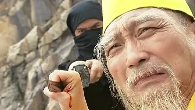 天下第一刺客使出杀神一刀斩了结大师就认出他就是柳生但马守