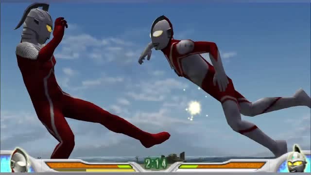 佐菲奥特曼激战赛文奥特曼