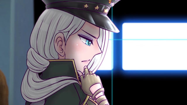 火线传奇:审判者居然躲在白狼的身后?她也太可爱了吧!