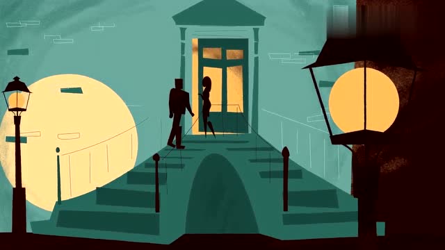 悬疑动画短片《完美捕捉》,深夜酒吧中的致命爱情陷阱!