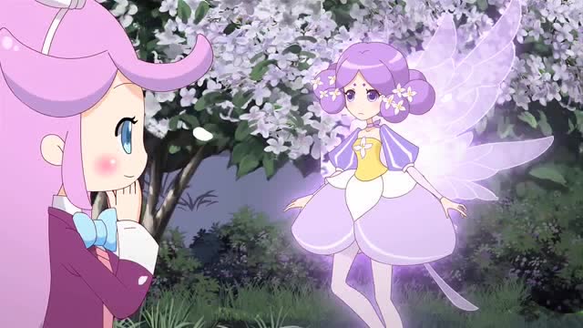 《小花仙》白洁帮助了千韩完成愿望,千韩把手链送给她!