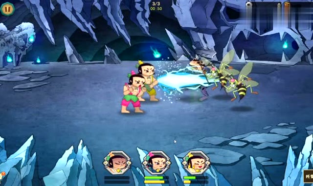 葫芦娃第四章危机重重黄蜂精怎么会出现在这里?小牛游戏解说