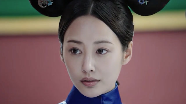 宫斗剧《如懿传》完美落幕,李纯饰演反派炩妃卫嬿婉,网友:演技在线