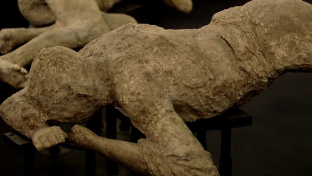 庞贝古城化石为何保存完好岩浆瞬间覆盖庞贝化石表情栩栩如生