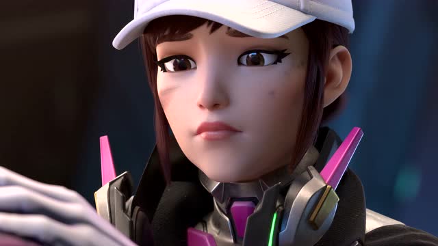 守望先锋最新cg:《星光闪耀》来了解d.va的故事!