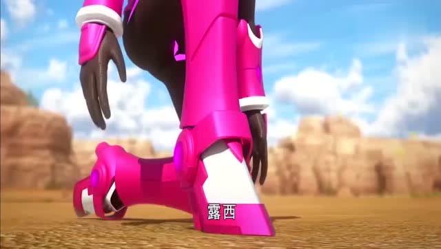 《迷你特工队》特工队露西全身石化,蛇妖美杜莎现身沙漠!