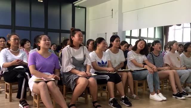 保利鑫城幼儿园师资培训