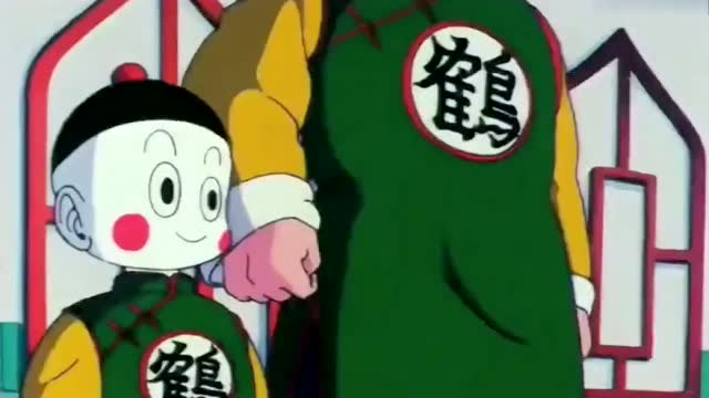 龙珠:天津饭和饺子真是贪得无厌,临走还要拿走村民们的玉米!