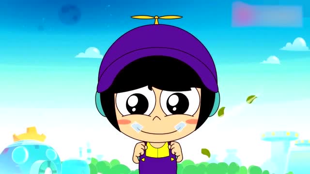 开心宝贝:小宅笑着跟同学说早上好,同学觉得小宅笑得好吓人啊