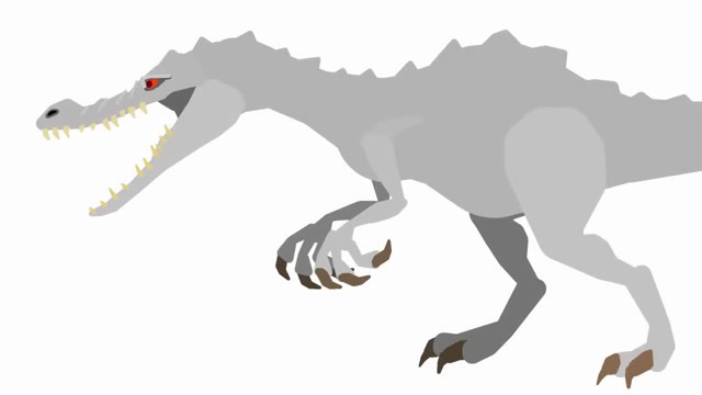 恐龙对战,鲁迪 vs 狂暴龙