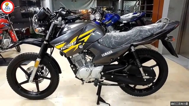 雅马哈已在国外上市19款ybr125g,俗称越野版天剑,售价几千元