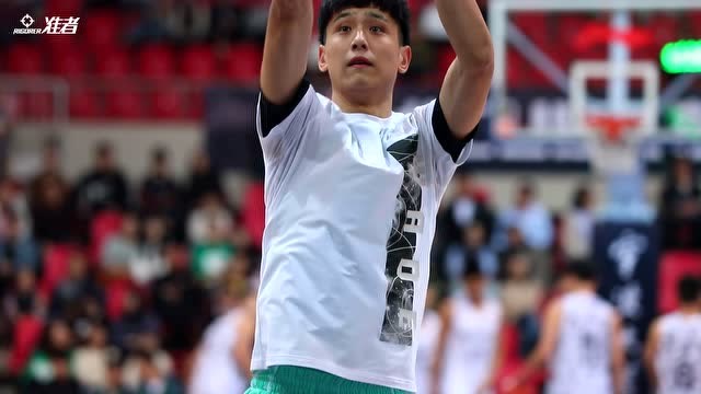 宁波大学校草栾利程,颜值球技兼备,见一个打爆一个