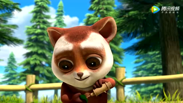 《熊出没》豆豆想当厨师,他会成功吗