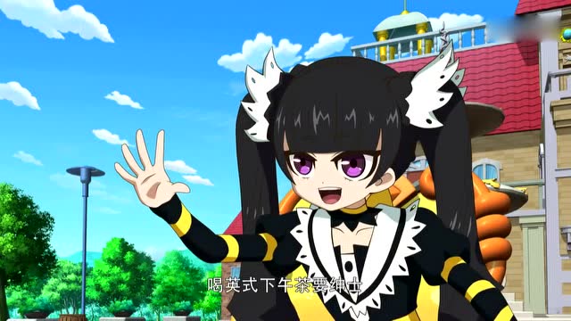 魔幻陀螺:美伊请罗旋和智辉他们来到自己的家里喝下午茶