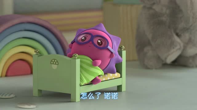 《瑞奇宝宝》该午睡了可是诺诺睡不着,还吵得文文也睡不着该怎么办?