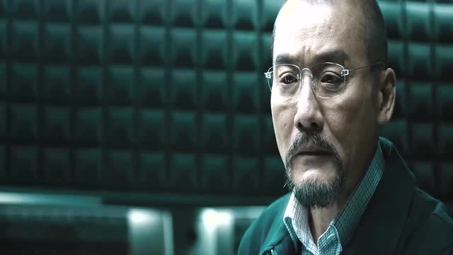 寒战2:梁家辉这表演功力,一个眼神都能秒杀小鲜肉.