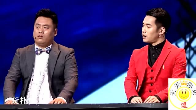 "赌王争霸赛"文松和宋晓峰赛前对话,观众看了喜笑颜开