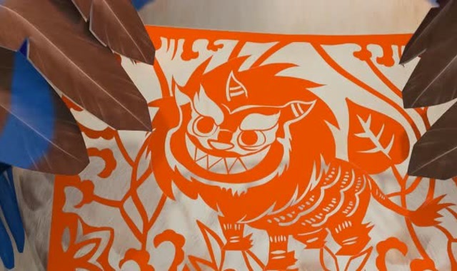 熊熊乐园2:新年到了,年兽真的会来么?