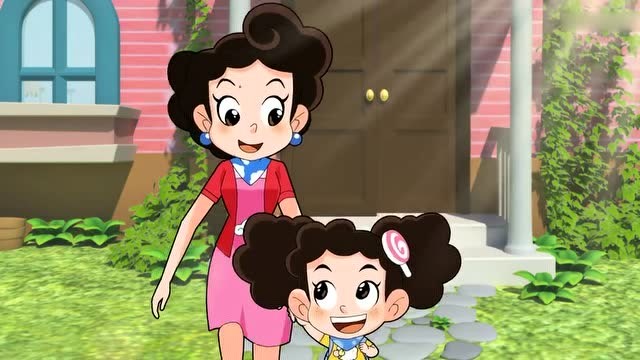 棉花糖和云朵妈妈:棉花糖上学去了