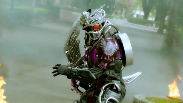 假面骑士drive:大反派实力卖队友,没有了利用价值就等于灭亡!