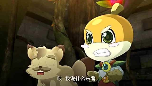 木灵宝贝:可可他们中计了,吃过美食身体变小了数十倍!