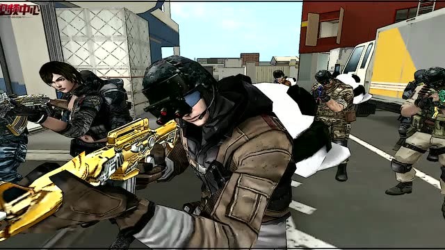 《火线僵湖》剧场版 一场盛宴