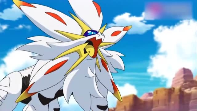 小星云竟然进化成了传说级别的神奇宝贝!