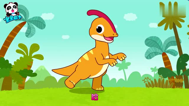 《宝宝巴士》音乐响起来,大家一起来跳恐龙舞蹈吧!