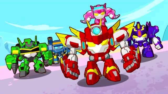 开心超人联盟:开心机车侠还升级了