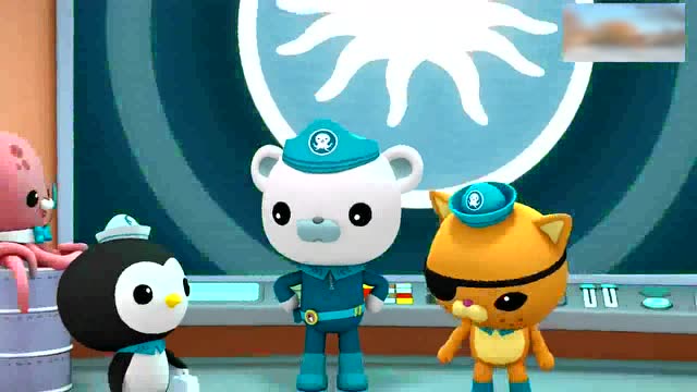 章鱼警报立刻响起了,大家一定要把达西西救出来