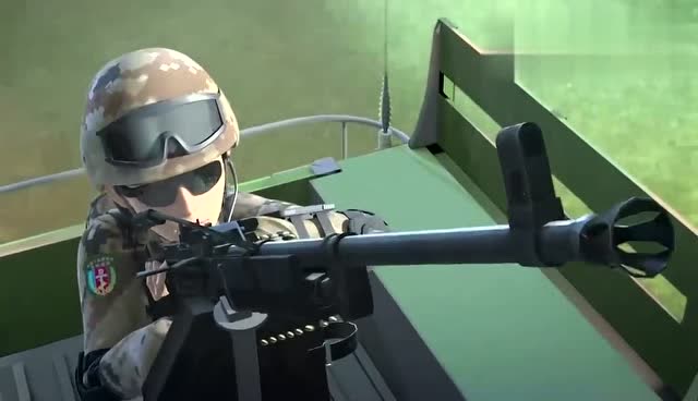 聪明的顺溜李顺溜vs赵娴,顺溜驾驶直升机躲攻击,最后太刺激!