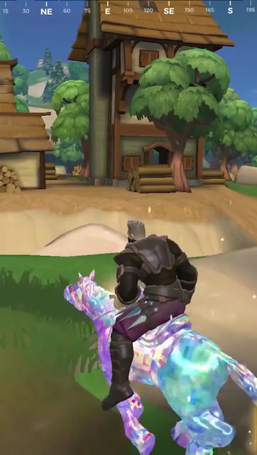 皇家领域:骑着水晶马,完美击杀敌人!