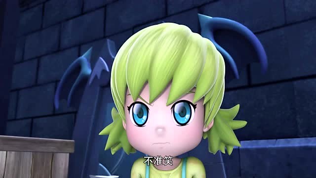 激战奇轮:夏莉头上有一个香蕉皮大家看到了都哈哈大笑!