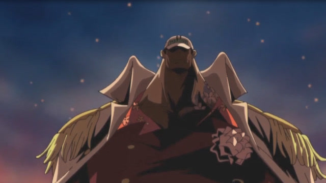 海贼王:卡普赤犬谁的实力更强?看战国的一个动作就已经说明一切