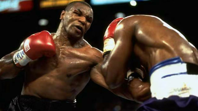 巅峰时期的泰森究竟有多么的可怕?看看这个视频你就知道了