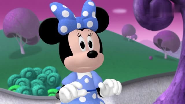 米奇妙妙屋米妮非常想念妙妙屋的朋友想要快点回去看大家