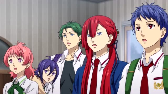 剧场版动画:king of prism -shiny seven stars 预告