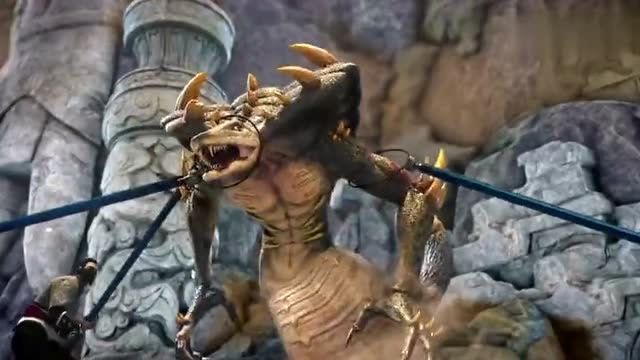 斗破苍穹:蛇人都长这个样子?蛇族女王美杜莎千万别是这样