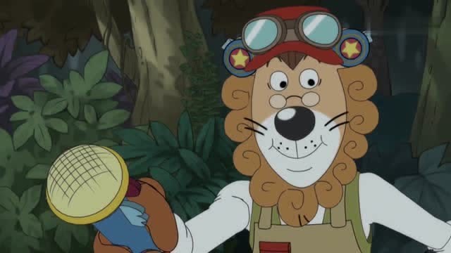 可爱巧虎岛:高高博士靠着昆虫麦克风找到大家,可设备却出了故障