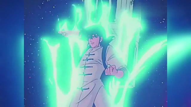 圣斗士星矢天龙座紫龙之庐山龙飞翔,逃出生天