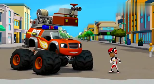 糟糕,前方整条路都不见了,飚速怪兽战车要怎样把它填满呢