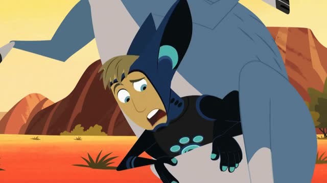 动物兄弟:马丁不想离开袋鼠妈妈口袋,想象总是美好的