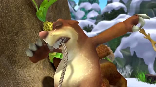 熊出没:地鼠偷出恐龙化石,但骑上去有点晕车