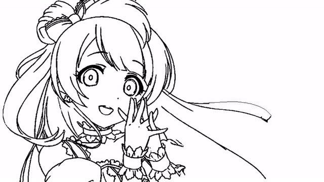 一分钟简笔画,南小鸟喜欢吗?特别简单!